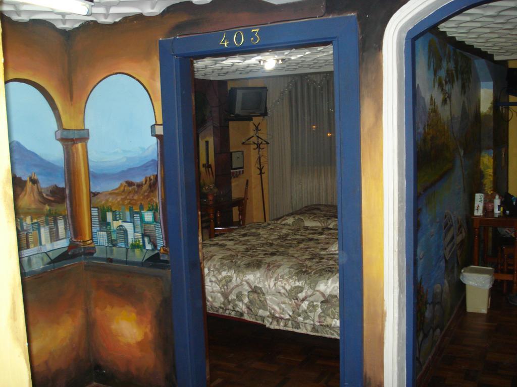 Isabela Hotel Suite La Paz Bagian luar foto