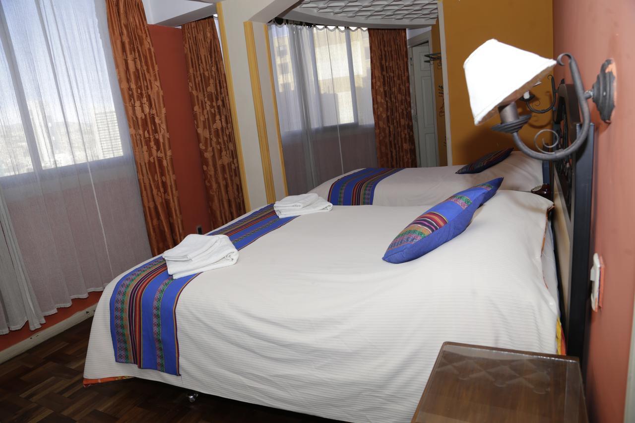 Isabela Hotel Suite La Paz Bagian luar foto