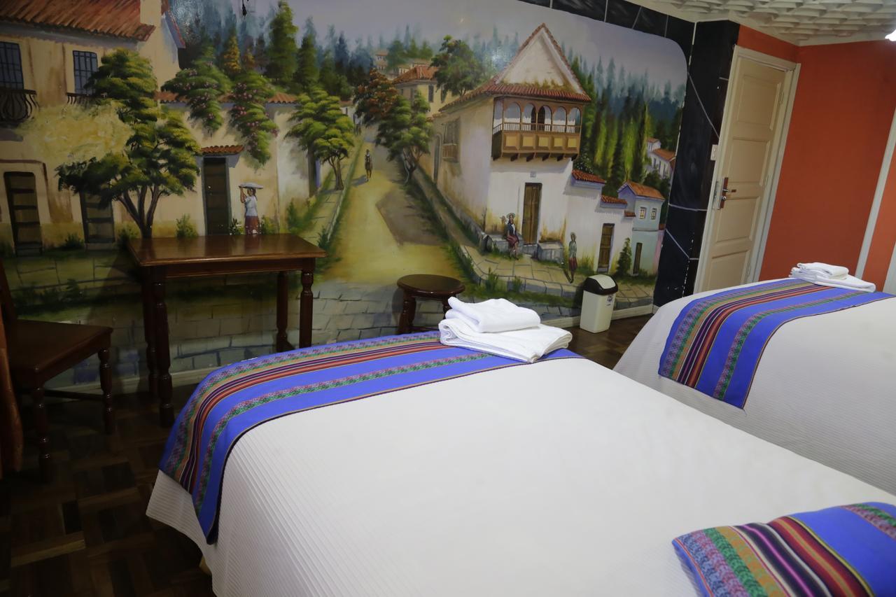Isabela Hotel Suite La Paz Bagian luar foto