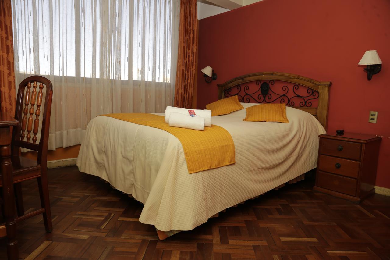 Isabela Hotel Suite La Paz Bagian luar foto