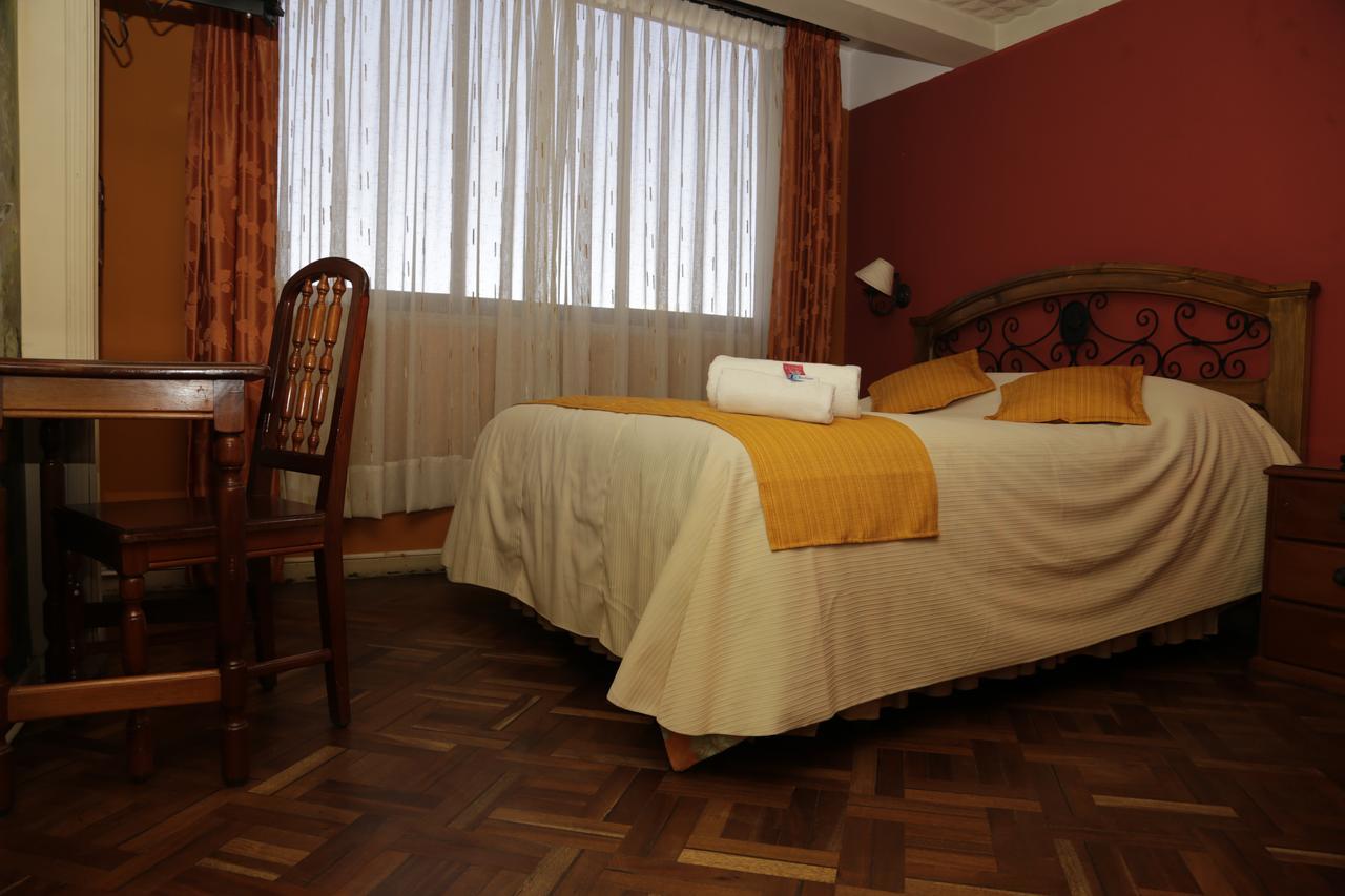 Isabela Hotel Suite La Paz Bagian luar foto