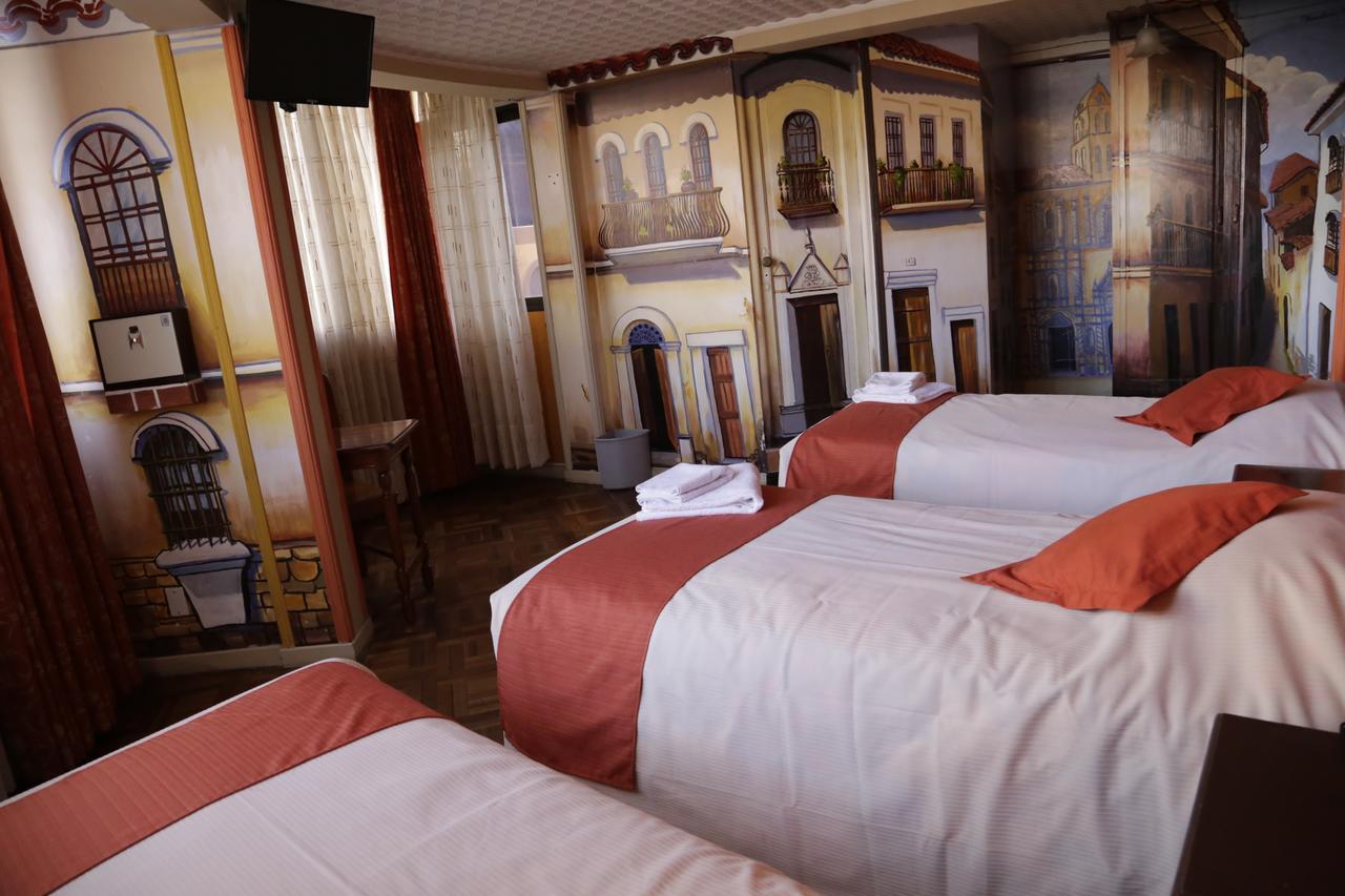 Isabela Hotel Suite La Paz Bagian luar foto